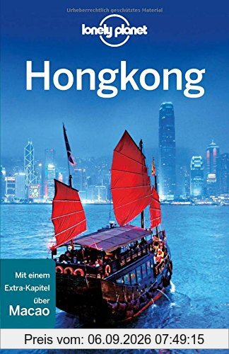 Lonely Planet Reiseführer Hongkong (Lonely Planet Reiseführer Deutsch)