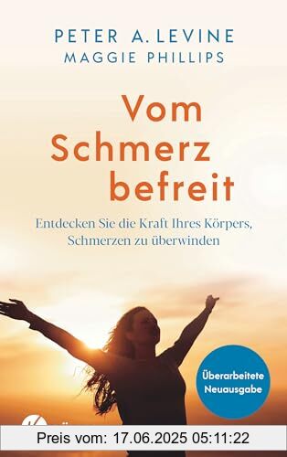 Binding : Broschiert, Label : Kösel-Verlag, Publisher : Kösel-Verlag, medium : Broschiert, numberOfPages : 272, publicationDate : 2024-03-27, releaseDate : 2024-03-27, authors : Levine, Peter A., Maggie Phillips, translators : Karin Petersen, ISBN : 3466348285