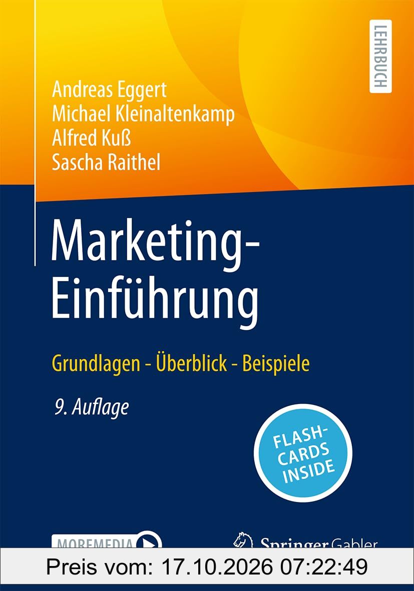 Marketing-Einführung: Grundlagen - Überblick - Beispiele