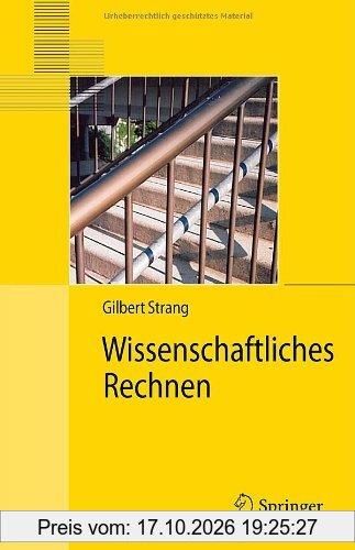 Wissenschaftliches Rechnen (Springer-Lehrbuch Masterclass)