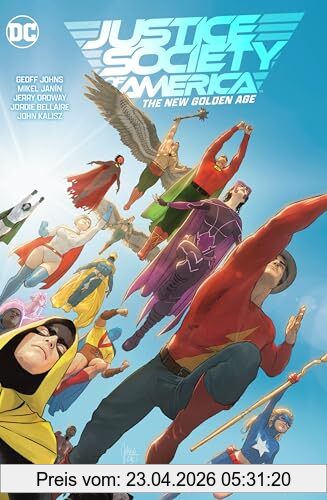 Geoff Johns Dc Justice Society Of America 1, The New Golden Age