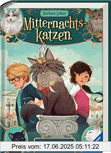 Binding : Gebundene Ausgabe, Edition : 1, Label : Ravensburger Verlag GmbH, Publisher : Ravensburger Verlag GmbH, medium : Gebundene Ausgabe, numberOfPages : 448, publicationDate : 2023-03-01, authors : Barbara Laban, ISBN : 3473408654