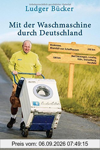 Mit der Waschmaschine durch Deutschland