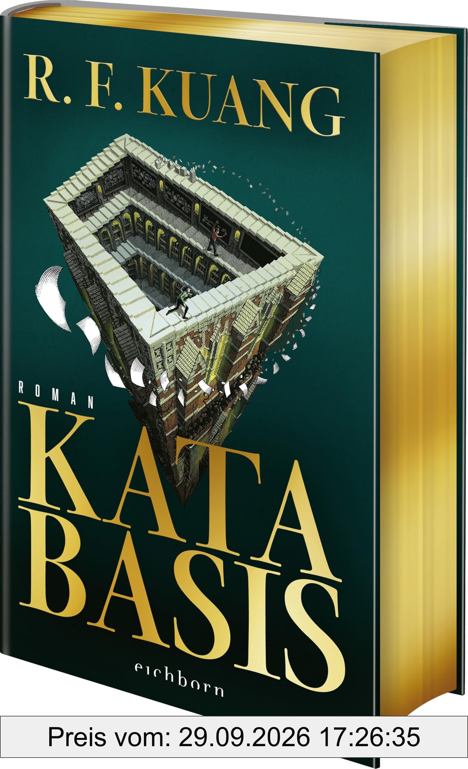 Katabasis: Roman. Der internationale Bestseller - limitierte Erstauflage mit hochwertigem Goldschnitt