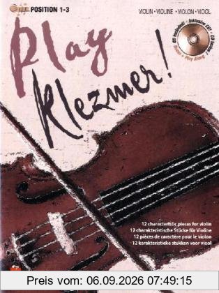 Play Klezmer!, für Violine, m. Audio-CD