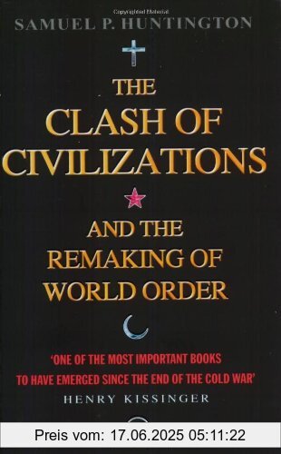 Binding : Taschenbuch, Edition : New edition, Label : Simon & Schuster UK, Publisher : Simon & Schuster UK, PackageQuantity : 1, medium : Taschenbuch, numberOfPages : 368, publicationDate : 2002-06-05, authors : Huntington, Samuel P., languages : english, ISBN : 074323149X