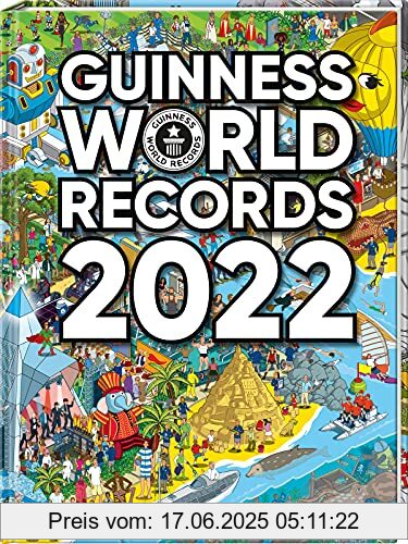 Brand : Ravensburger, Binding : Gebundene Ausgabe, Edition : 1, Label : Ravensburger Verlag GmbH, Publisher : Ravensburger Verlag GmbH, PackageQuantity : 1, medium : Gebundene Ausgabe, numberOfPages : 256, publicationDate : 2021-09-16, releaseDate : 2021-09-16, translators : Birgit van der Avoort, Christine Heinzius, Nancy Salevsky, Petra Schulz, Diane Winkler, publishers : Guinness World Records Ltd., ISBN : 347348024X