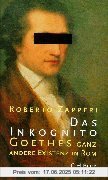 Binding : Gebundene Ausgabe, Edition : 4, Label : C.H.Beck, Publisher : C.H.Beck, medium : Gebundene Ausgabe, numberOfPages : 303, publicationDate : 2002-11-19, authors : Roberto. Zapperi, translators : Ingeborg Walter, languages : german, ISBN : 340644587X