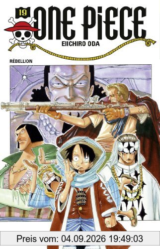One Piece : édition originale. Vol. 19. Rébellion