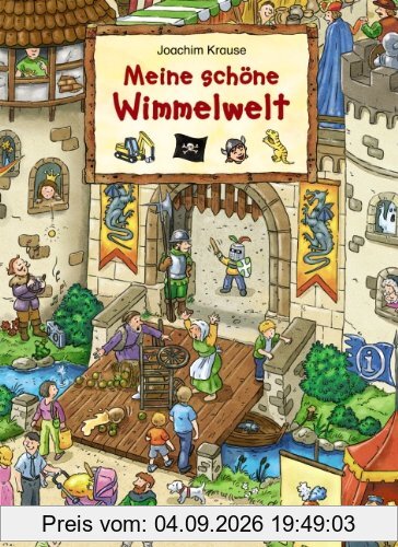 Meine schöne Wimmelwelt