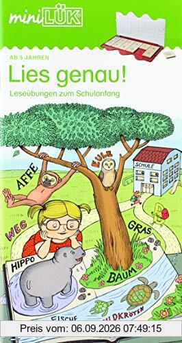 miniLÜK: Lies genau!