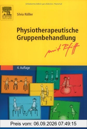 Physiotherapeutische Gruppenbehandlung, mit Pfiff