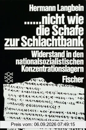 Nicht wie die Schafe zur Schlachtbank