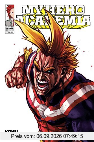 My Hero Academia, Vol. 11