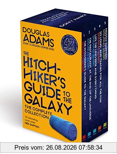 The Complete Hitchhiker's Guide to the Galaxy Boxset