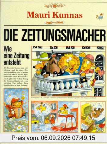 Die Zeitungsmacher: Wie eine Zeitung entsteht
