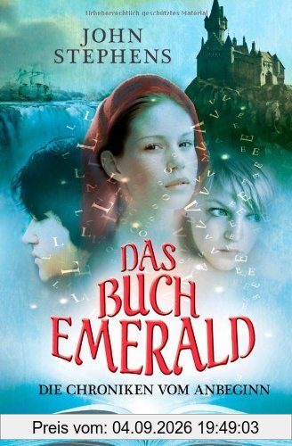 Das Buch Emerald: Die Chroniken vom Anbeginn 1