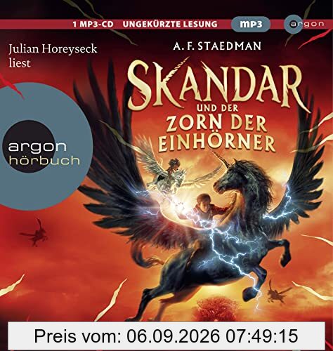 Skandar und der Zorn der Einhörner: .