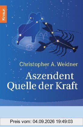 Der Aszendent - Quelle der Kraft