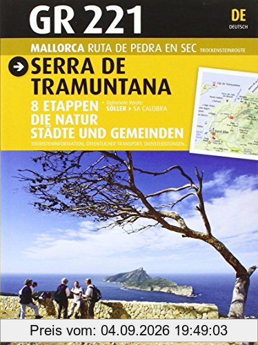 GR 221 Serra de Tramuntana. Mallorca