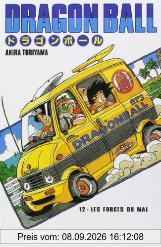 Dragon ball. Vol. 12. Les grandes manoeuvres