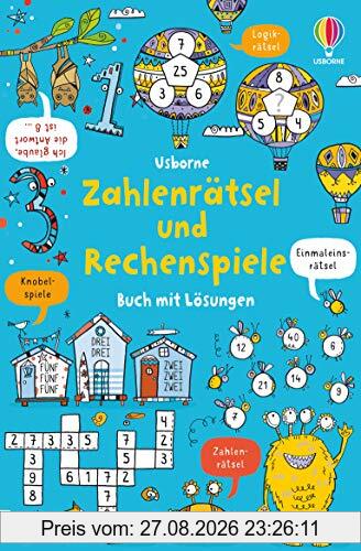 Zahlenrätsel und Rechenspiele