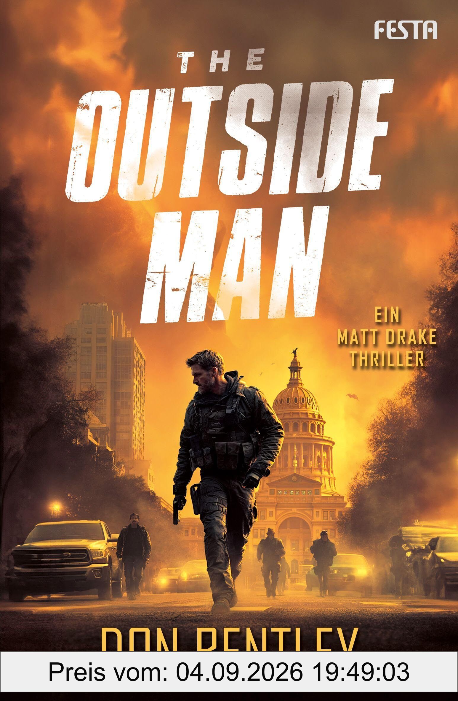 The Outside Man - Ein MATT DRAKE-Thriller