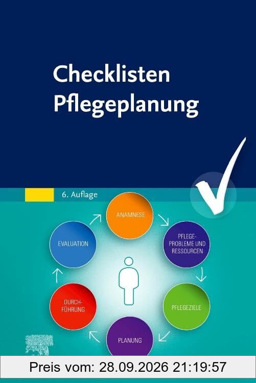Checklisten Pflegeplanung
