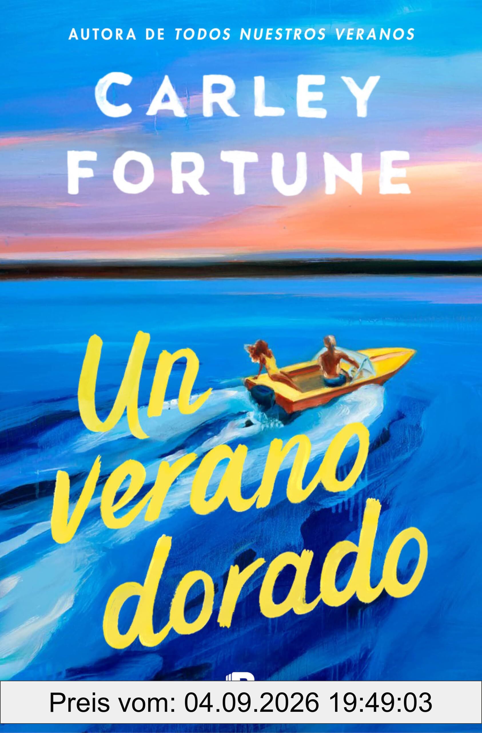 Un verano dorado (Ediciones B)