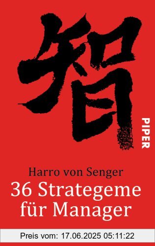 Binding : Taschenbuch, Edition : 5, Label : Piper Taschenbuch, Publisher : Piper Taschenbuch, medium : Taschenbuch, numberOfPages : 240, publicationDate : 2006-11-01, authors : Senger, Harro von, languages : german, ISBN : 3492246494