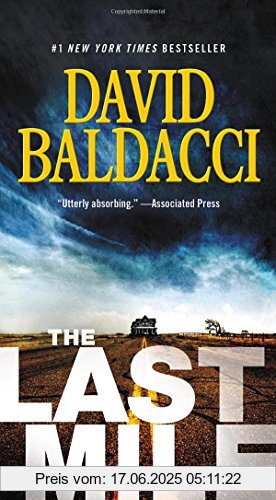 Binding : Taschenbuch, Edition : Reprint, Label : Vision, Publisher : Vision, NumberOfItems : 1, PackageQuantity : 1, medium : Taschenbuch, numberOfPages : 560, publicationDate : 2017-02-28, releaseDate : 2017-02-28, authors : David Baldacci, ISBN : 1455586447