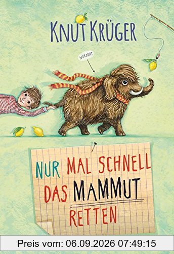 Nur mal schnell das Mammut retten