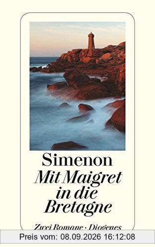Mit Maigret in die Bretagne: Maigret und der gelbe Hund/Maigret und der geheimnisvolle Kapitän