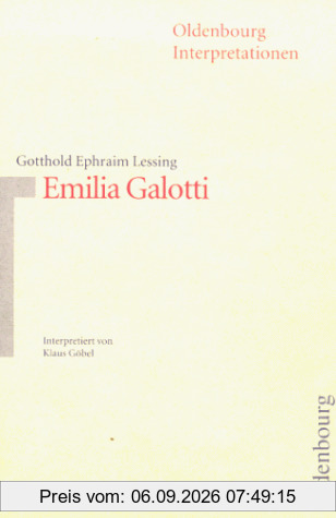 Oldenbourg Interpretationen, Bd.21, Emilia Galotti