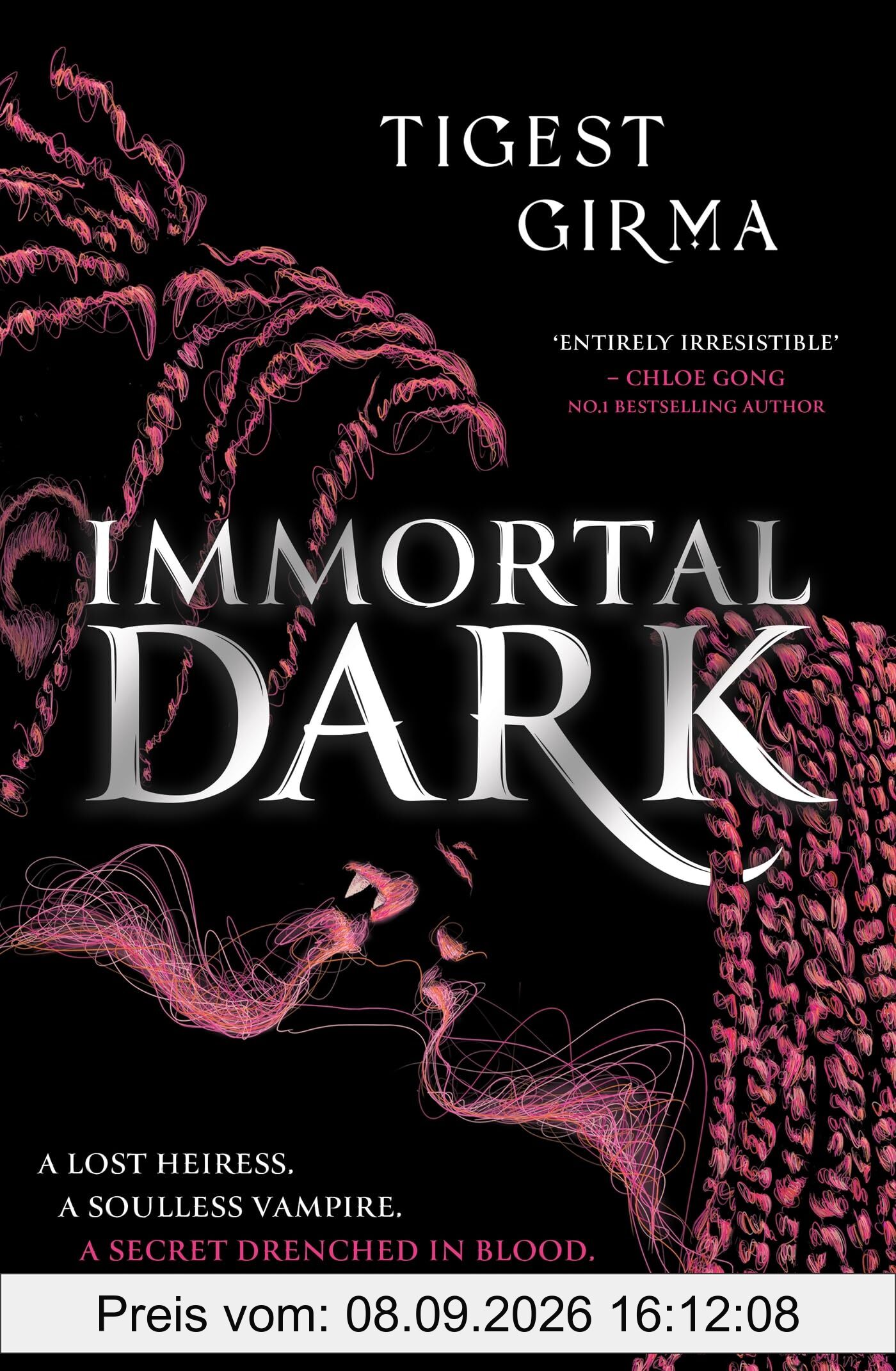 Immortal Dark: the NYT bestselling dark academia vampire romance (Immortal Dark Trilogy)