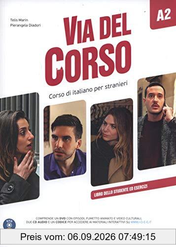 Via del Corso 2 (incl. DVD + Audio CDs)