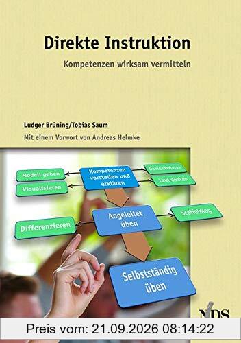 Direkte Instruktion: Kompetenzen wirksam vermitteln