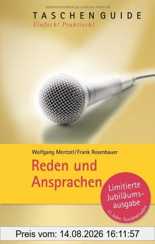 Wolfgang Mentzel Reden Und Ansprachen