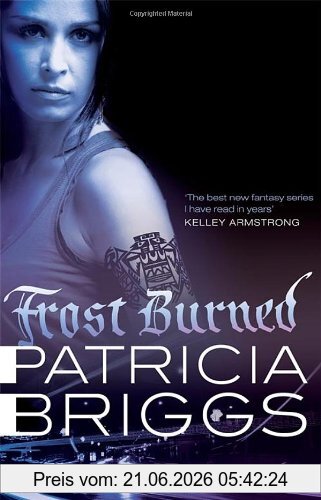 Patricia Briggs Mercy Thompson Book 07. Frost Burned, Mercy Thompson Book 7
