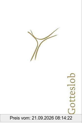 Gotteslob Lederausgabe weiß, Goldschnitt
