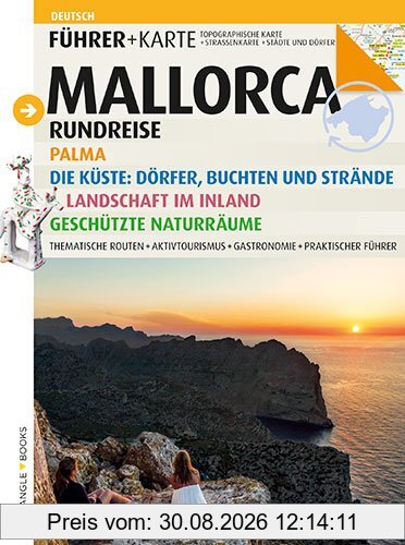 Mallorca: Rundreise (Guia & Mapa)
