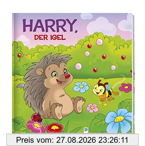 Geschichtenbuch - Harry, der Igel