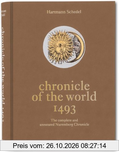 Hartmann Schedel. Weltchronik - 1493. Kolorierte Gesamtausgabe