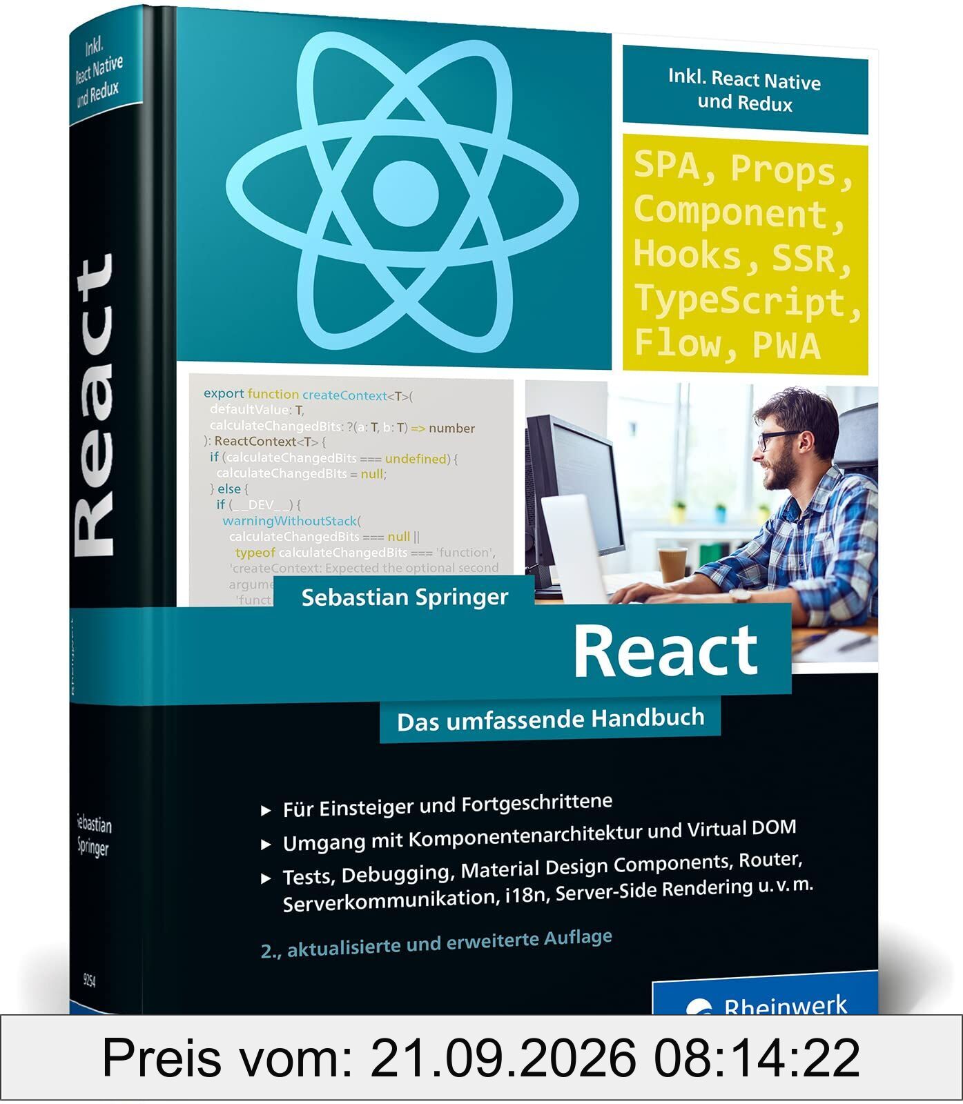 React