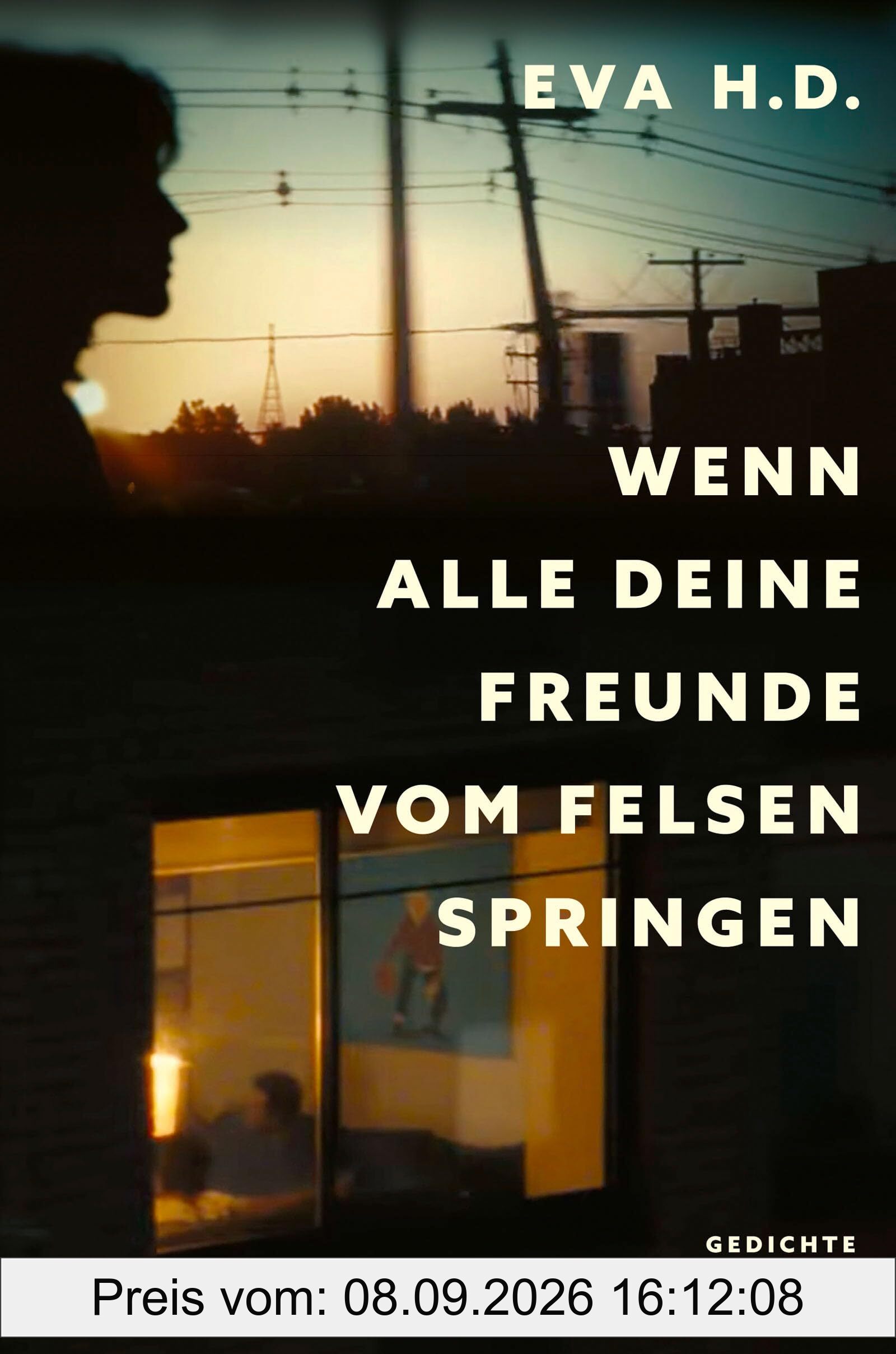 Wenn alle deine Freunde vom Felsen springen: Gedichte (zweisprachig)