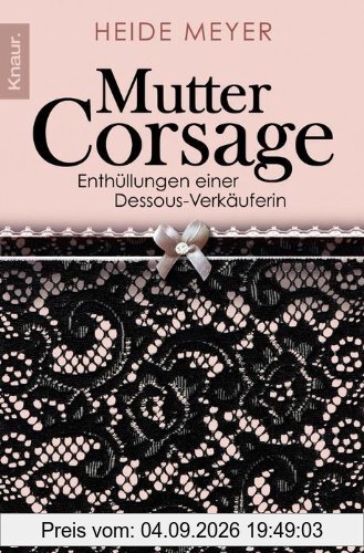 Mutter Corsage: Enthüllungen einer Dessous-Verkäuferin
