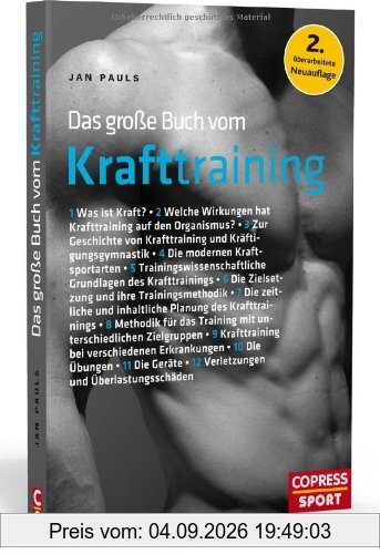 Das große Buch vom Krafttraining