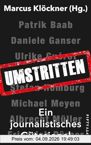 Umstritten: Ein journalistisches Gütesiegel
