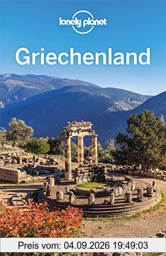 Lonely Planet Reiseführer Griechenland