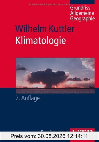 Klimatologie (UTB M (Medium-Format))